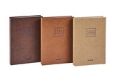 Brepols Schoolagenda 2021-2022 - Exotique - Bruin - 11.5 x 16.9 cm