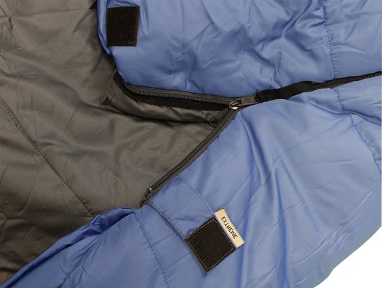 Eurotrail Slaapzak Extreme - Lavendelblue/ Charcoal van Eurotrail — afbeelding 4