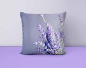 Sierkussen - Lavendel - Woon accessoire - 50 x 50 cm