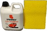 Dreumex Car Shampoo + Spons - Duoset - 1 Liter autoshampoo + Spons 16 x 13 x 4 cm