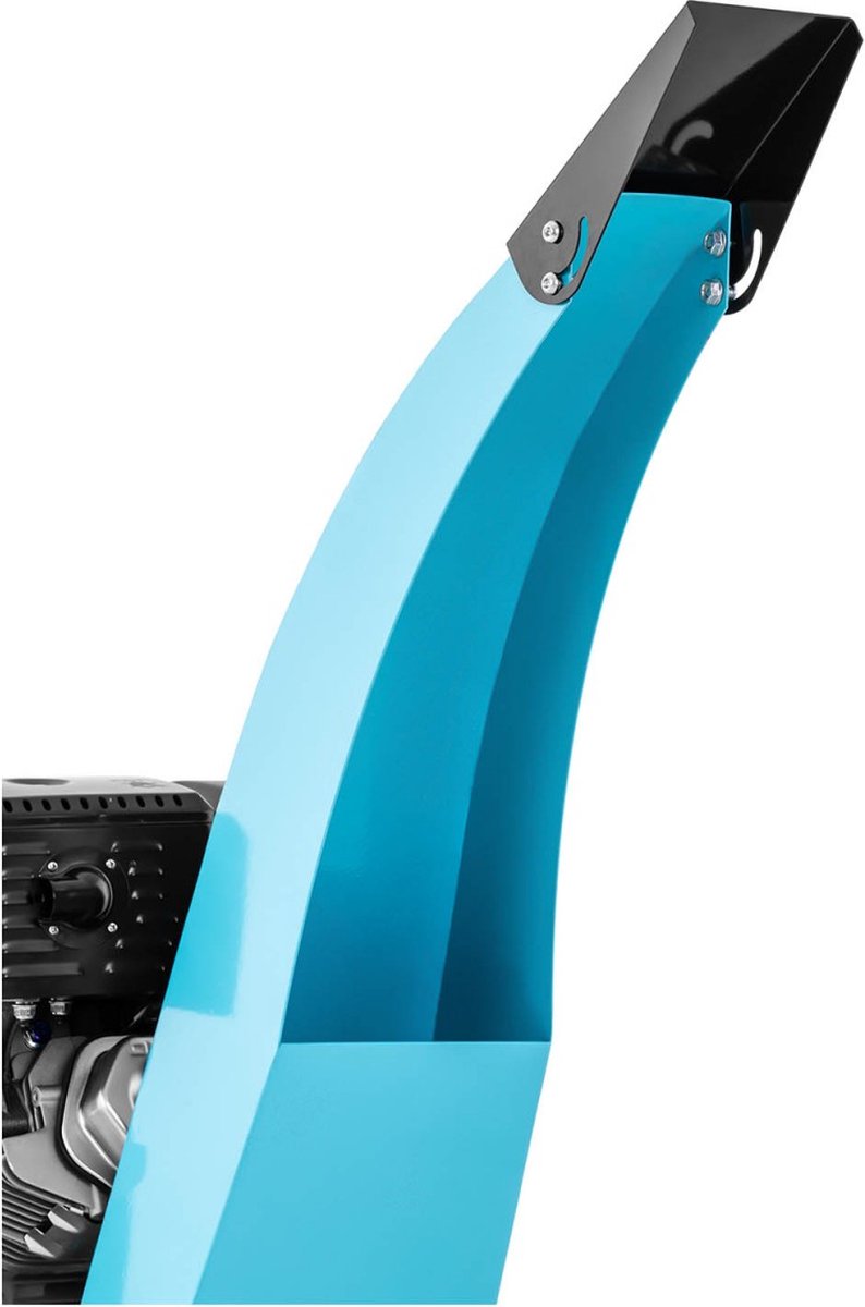 Hillvert Broyeur De Végétaux Branches Bois Thermique Dechiqueteuse A Essence Ht Hector 212t O 80 Mm Max 3 600 Tr Min 7 Ch 5 145 W Reservoir Essence 35 L Consommation 16 L H