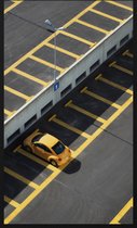 Wandkraft Schilderij forex Parking 118x70cm