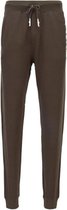 Hugo Boss loungebroek sweatstof - Open groen