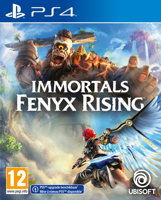 Foto: Immortals fenyx rising ps4