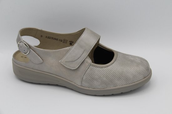 Solidus- 29516- Kate- chaussures à enfiler / bande- K- gris- taille 8 (42)