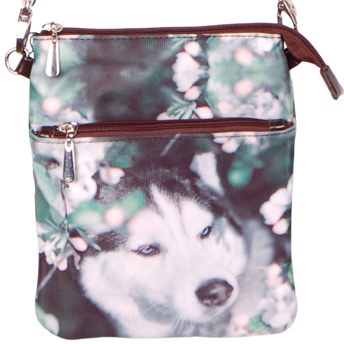 Schoudertasje husky