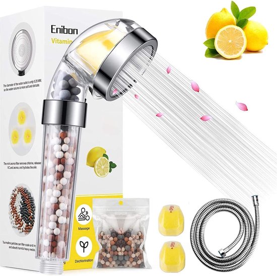 Gutos Caremax Douchekop Vitamine C en Filters Ionische handdouche