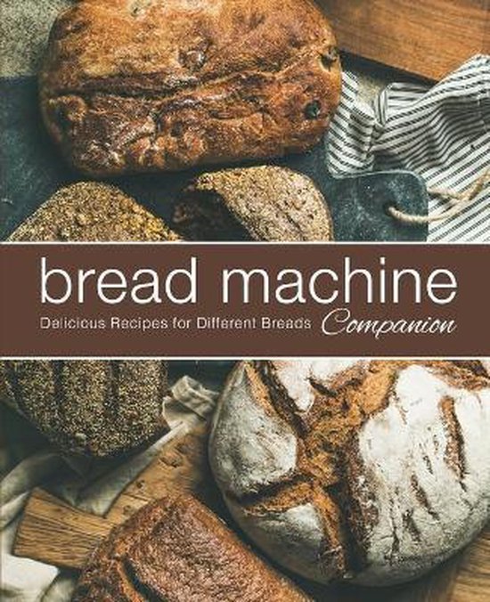 Bread Machine Companion - cover