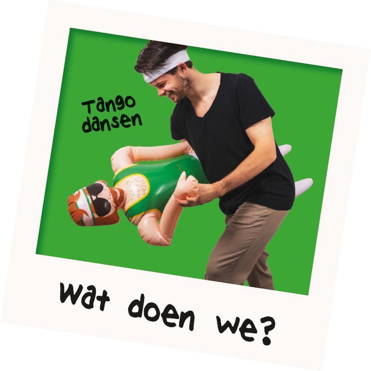 Who's The Dude? - Partyspel - Inclusief levensgrote opblaaspop — afbeelding 8