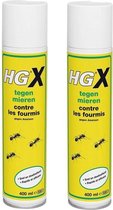 HG X Spray tegen mieren - 2 Stuks !