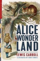 Top Five Classics- Alice in Wonderland (Illustrated)