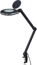 TOOLCRAFT 2249716 LED-loeplamp zwart 5 127 mm met klemhouder 3D 1,75 x