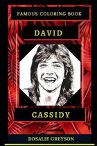 David Cassidy Famous Coloring Book