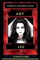 Amy Lee Famous Coloring Book