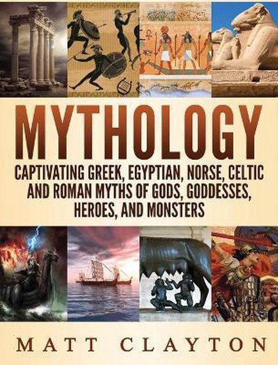 Mythology - cover