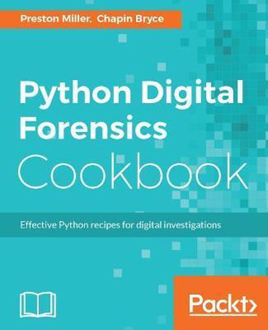 Python Digital Forensics Cookbook - cover