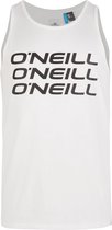 O'Neill T-Shirt Men Triple Stack Poeder Wit Xs - Poeder Wit 100% Eco-Katoen Round Neck