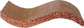 Krabplank wave karton - 49,5x22x7,5 cm - 1 stuks