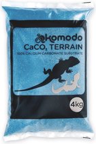 Komodo caco zand turquoise - 4 kg - 1 stuks