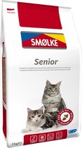 Smolke cat senior - 2 kg - 1 stuks