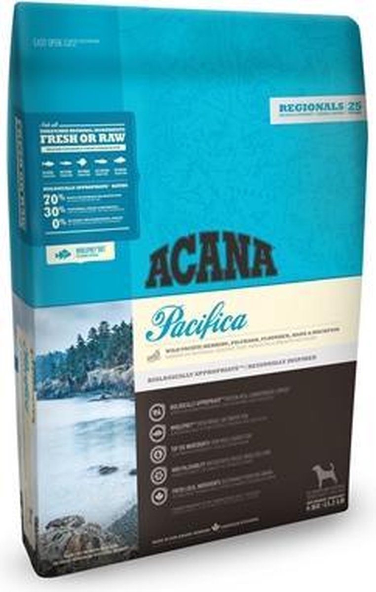 Acana regionals pacifica dog - 2 kg - 1 stuks