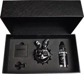 Somstyle Autoparfum - Zoete Geur Auto - Luchtverfrisser – Rabbit - Zwart