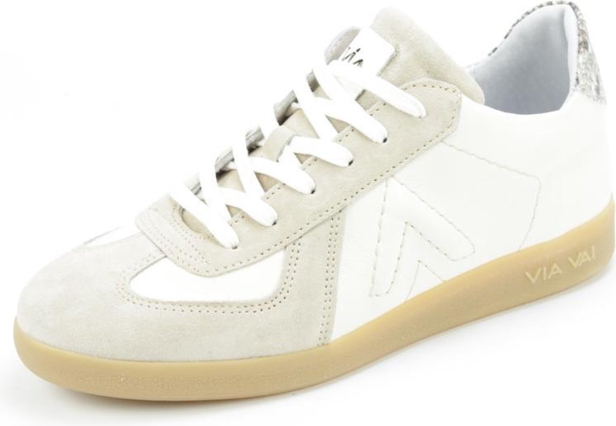 Witte VIA VAI Lage sneakers NILLA SLEEK | Omoda