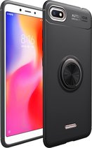 lenuo Shockproof TPU Case voor Xiaomi Redmi 6A, met onzichtbare houder