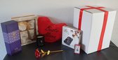 GreatGift - Cadeaupakket voor Moeder - Cadeau voor Haar - Moederdag - Cadeaupakket - Giftbox - Romantisch cadeau pakket