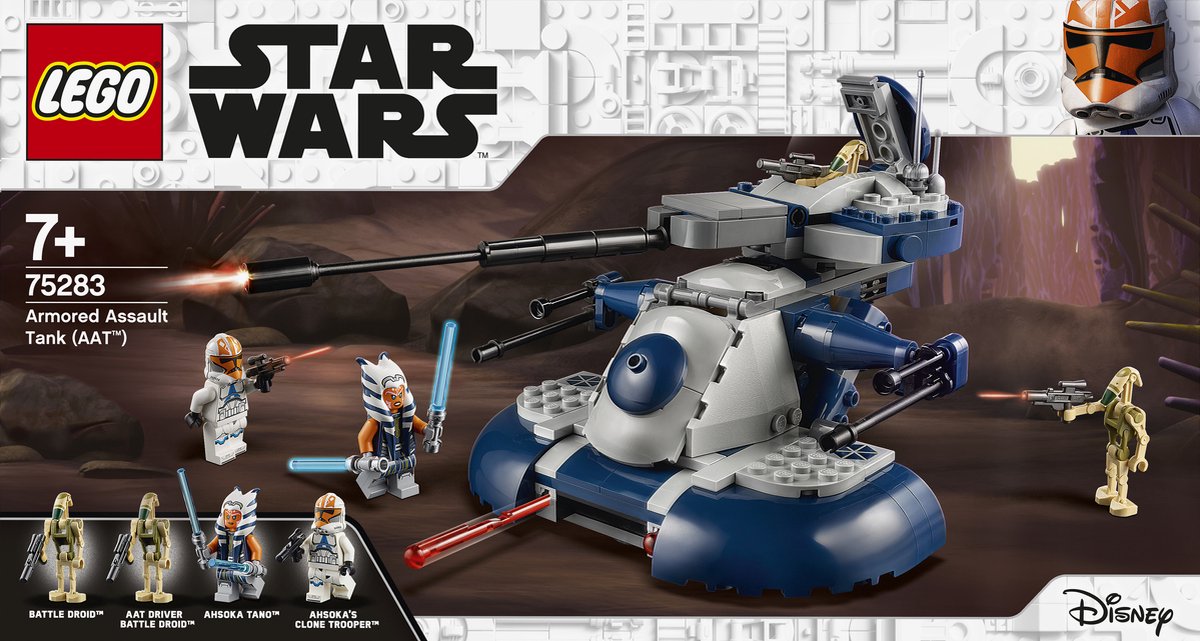 LEGO Star Wars Armored Assault Tank (AAT) 75283 — afbeelding 17