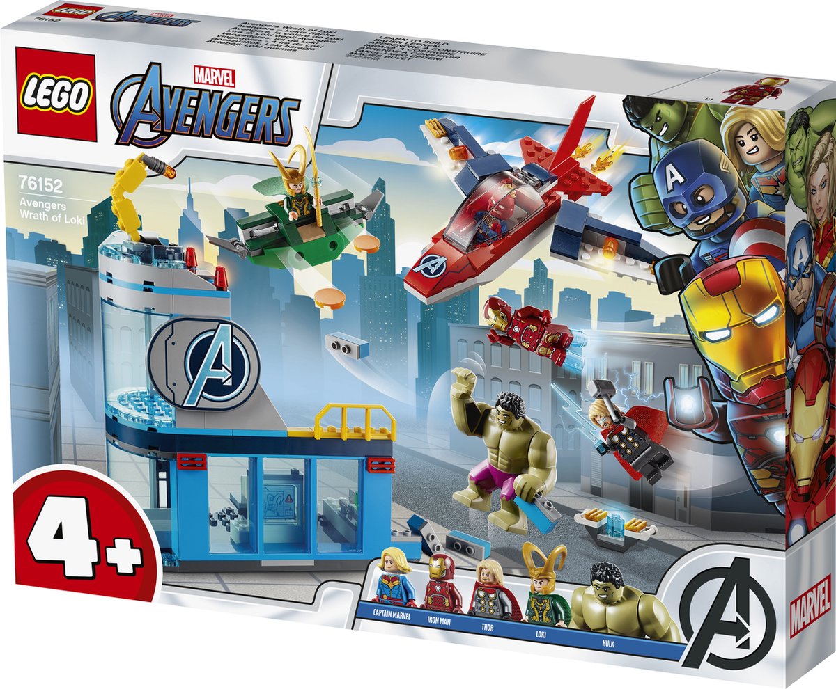 LEGO Marvel Super Heroes Avengers Wraak van Loki 76152 — afbeelding 20
