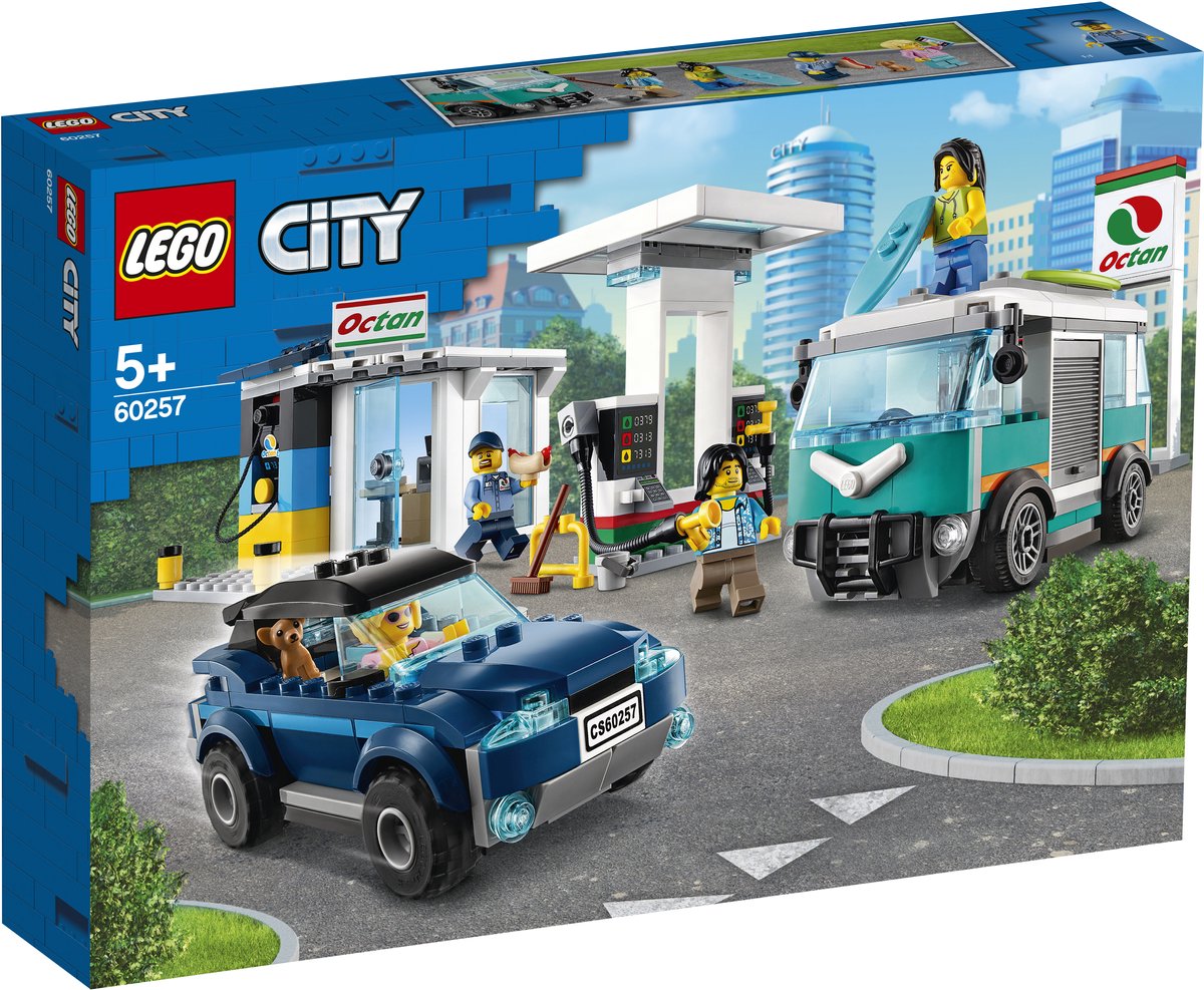 LEGO City - Benzinestation
