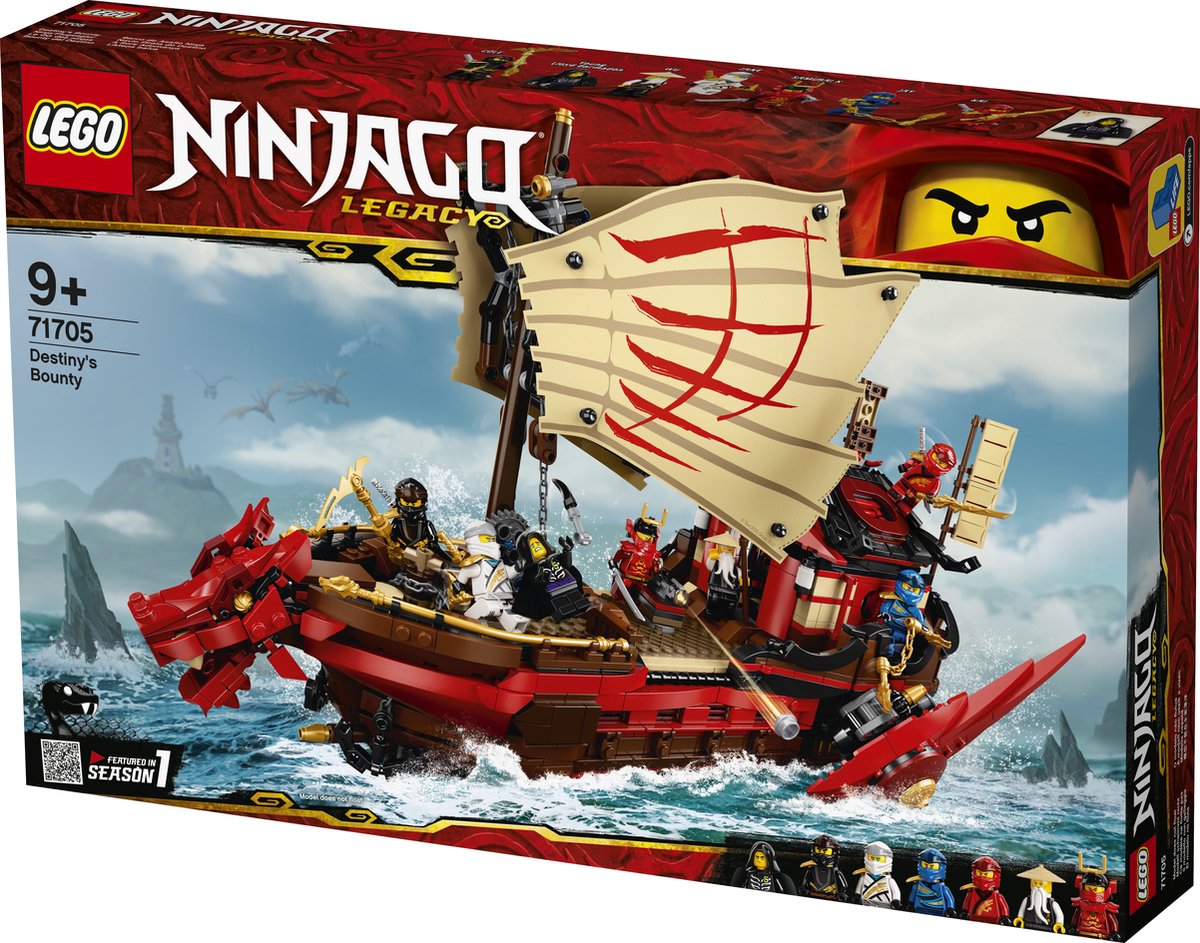 LEGO NINJAGO Destiny's Bounty 71705 — afbeelding 18