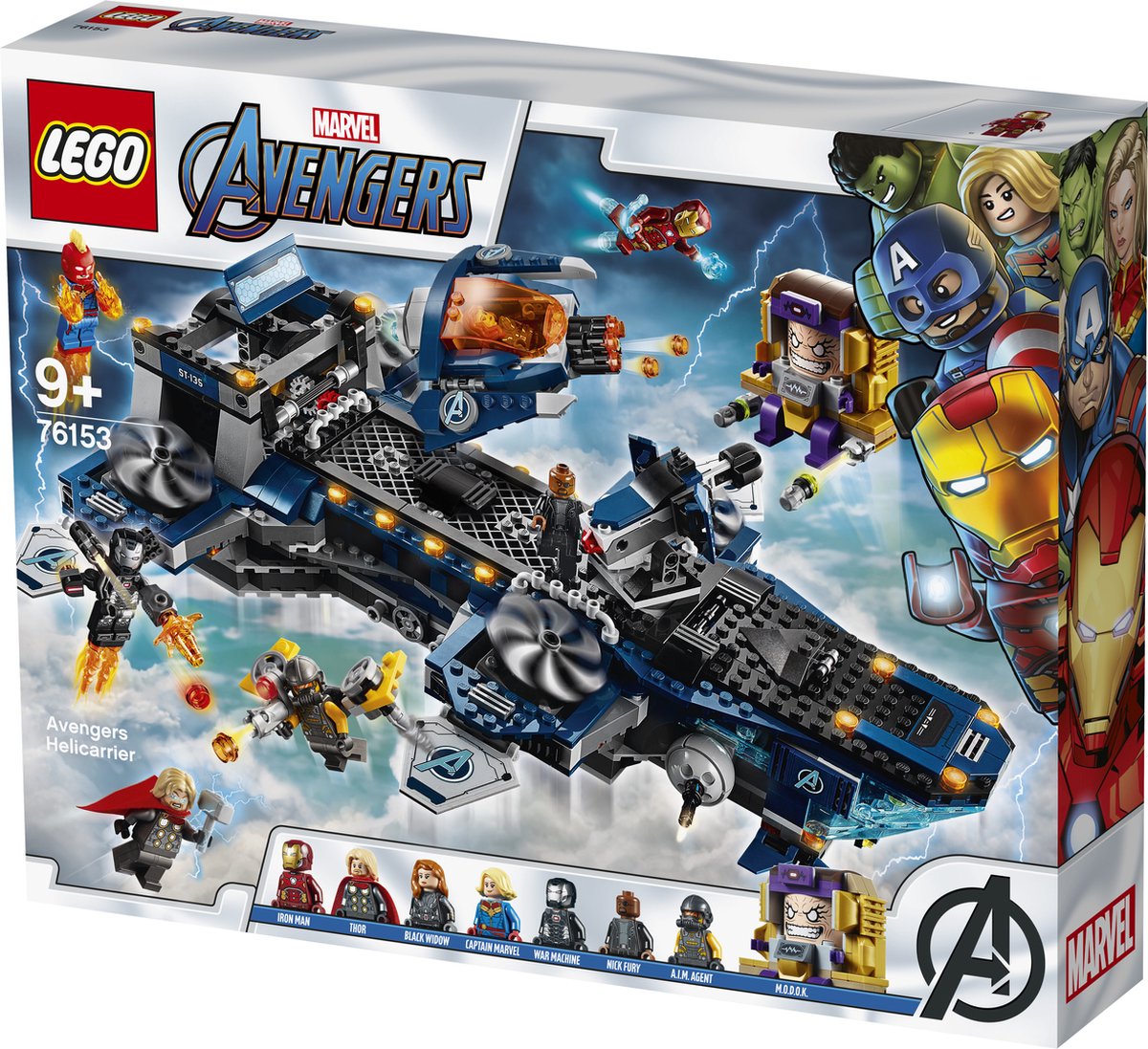 LEGO Marvel Avengers Avengers Helicarrier 76153 — afbeelding 23
