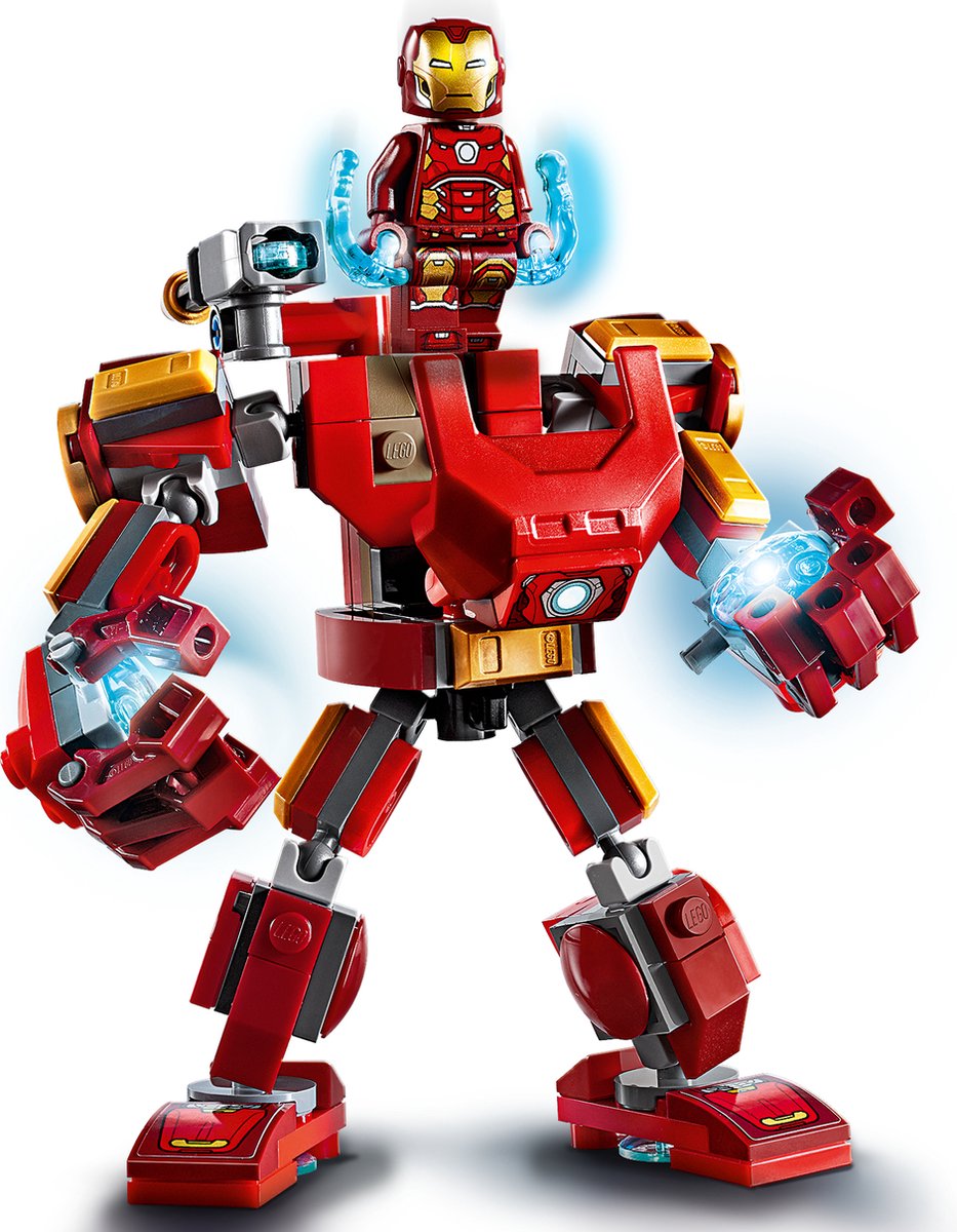 LEGO Marvel Avengers Iron Man Mech 76140 — afbeelding 20