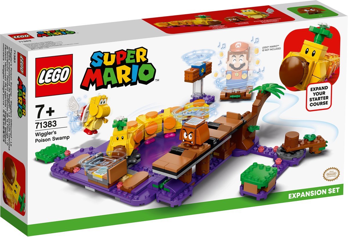 LEGO LEGO S.M. Wigglers Giftsumpf