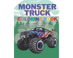 Monster Truck Coloring Book