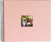 Goldbuch | Spiraal album Bella Vista | rosé - 35x30 cm