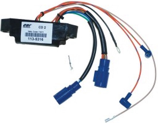 Power Pack Switch Box Johnson & Evinrude 35 à 50 cv (1992 à 2005) : 175316, 585261, 585262
