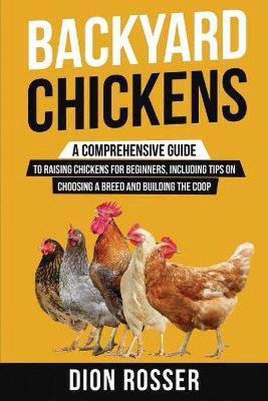 Backyard Farming- Backyard Chickens - cover