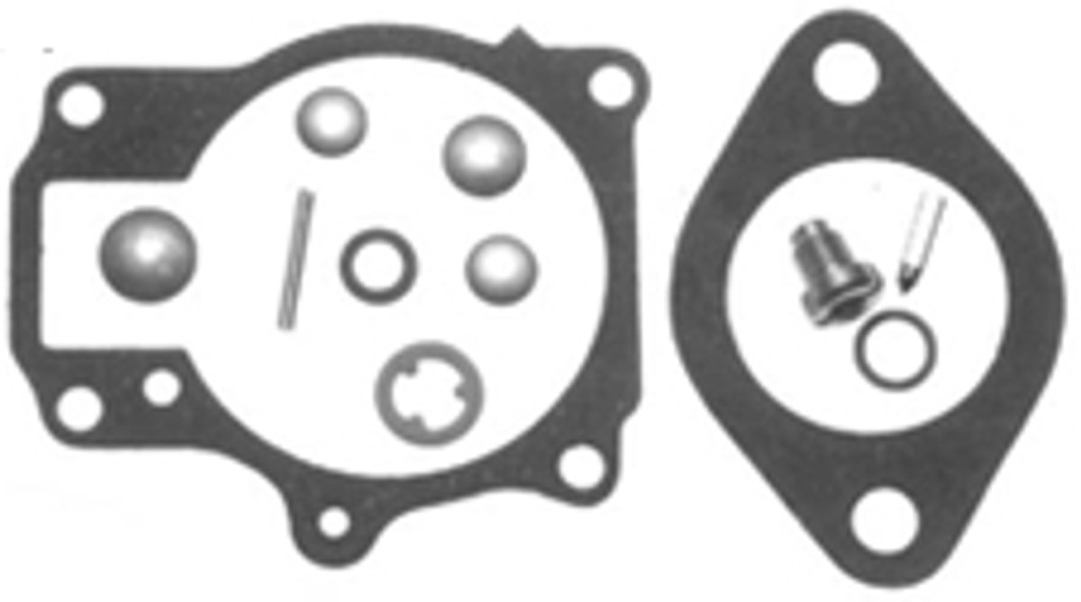 396701 - Carburateur Kit 20 t/m 75 pk (1969-1995) Johnson Evinrude