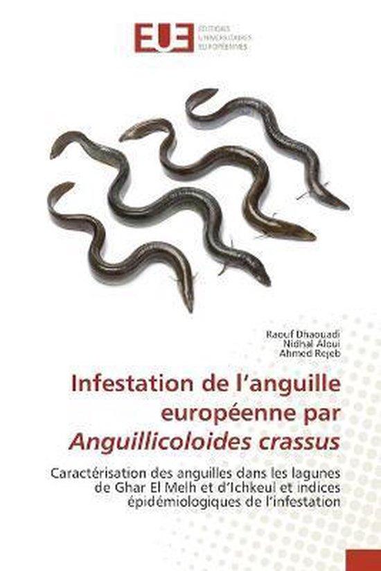 Infestation de l'anguille européenne par Anguillicoloides c ... - cover
