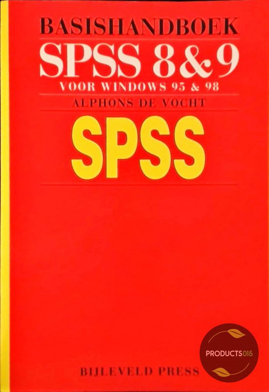 SPSS 8 & 9 (basishandboek) - cover