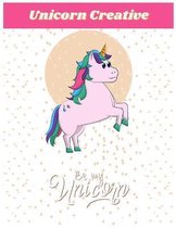 Be My Unicorn: An Kids Coloring Book with Magical Animals, Cute Princesses, and Fantasy Scenes
