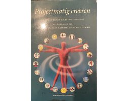 Omslag van Projectmatig creeren - Jo Bos & Ernst Harting