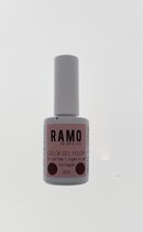 Ramo gelpolish 0525- Gellak - Nagellak - 15ml - uv&led - donkerrood