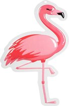 Boland - PVC wanddecoratie Flamingo  - Flamingo