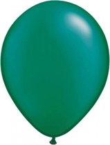 Ballonnen 100 stuks Metallic Donkergroen