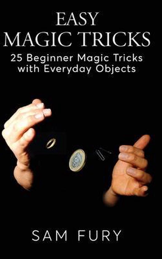 Close-Up Magic- Easy Magic Tricks - cover