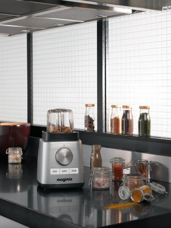 Magimix - Minikom Blender - Kruiden - Pesto - Dipsauzen - Geschikt voor alle Magimix blenders van Magimix — afbeelding 2